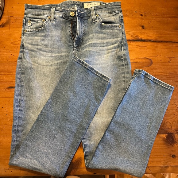 Adriano Goldschmied Jeans Womens 27 Blue Skinny Ankle Denim Cotton - Picture 2 of 7